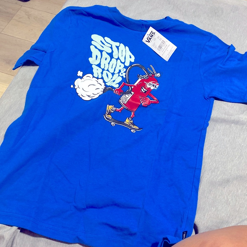 Vans boy tshirt